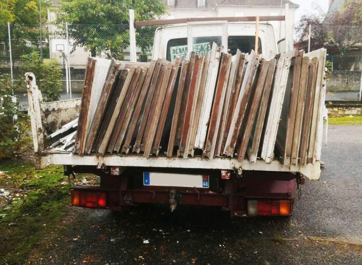 Débarras matériaux Brive-la-Gaillarde