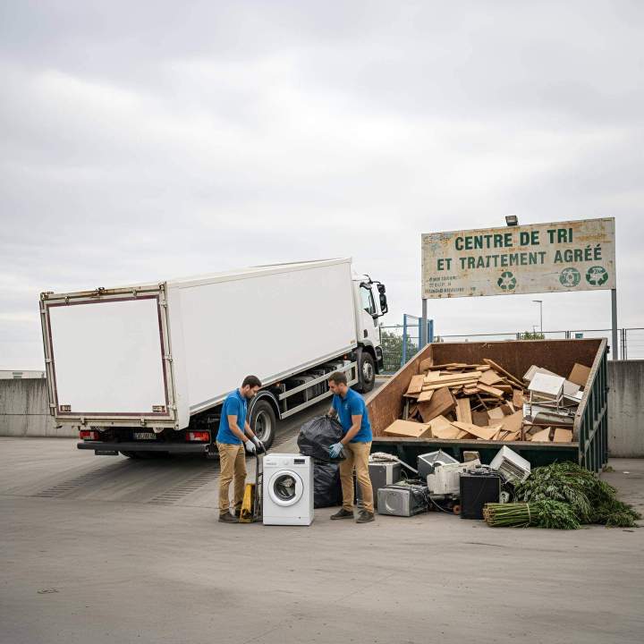 Tri sélectif débarras Brive-la-Gaillarde