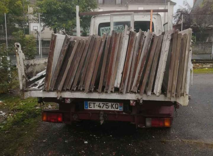 Transport matériaux pour recyclage Brive-la-Gaillarde