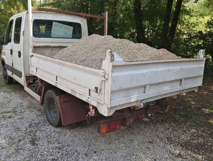 Transport déblais Brive-la-Gaillarde