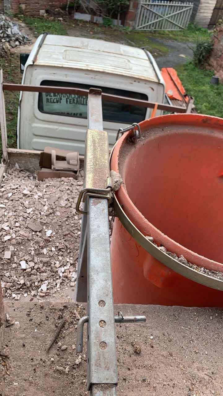 Enlèvement déchet de construction Brive-la-Gaillarde