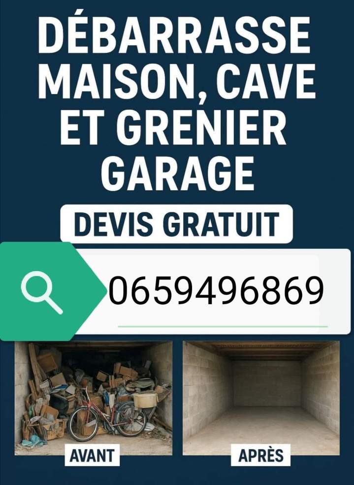 Débarras maison Brive-la-Gaillarde